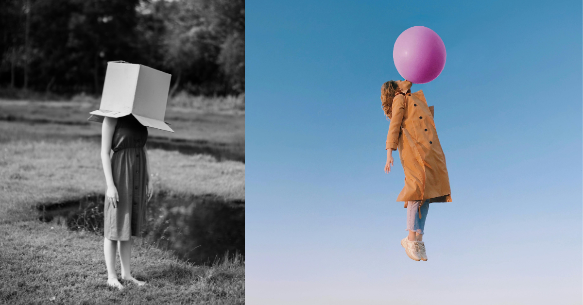 box+ballong utan text